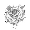 flores com nome helena tattoo design idea