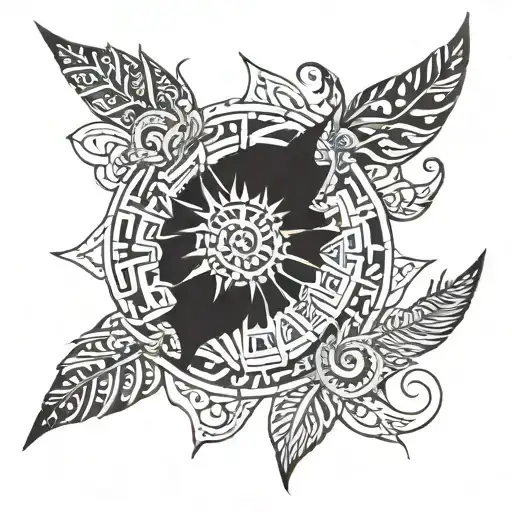 for my forearm that blends tribal elements with modern Berlin style, creating a delicate tattoo design idea