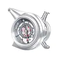 Turbo gauge with a piston, mix it with family tattoo design idea