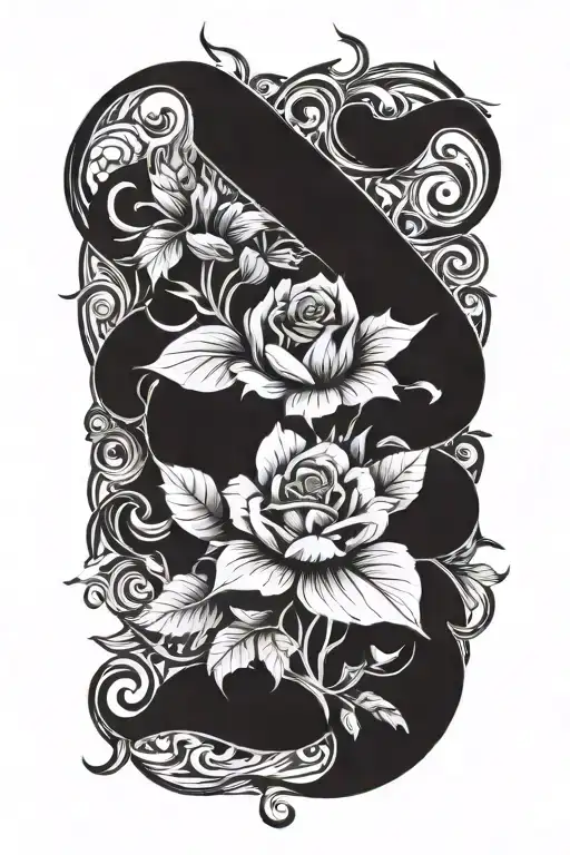 The name Josie  tattoo design idea