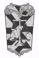 libra and arizona flag tattoo design idea