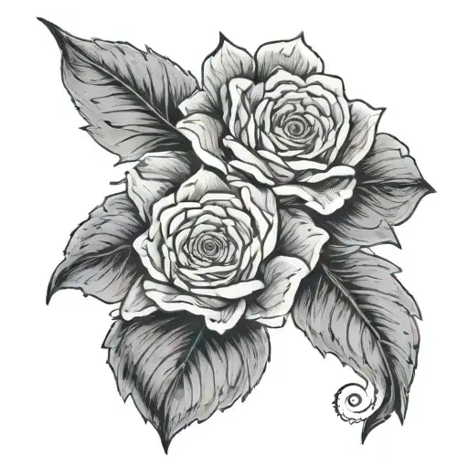 memorial for grandma more like mom tribute tattoo design idea