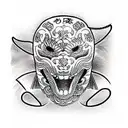 fighter baki tattoo design idea