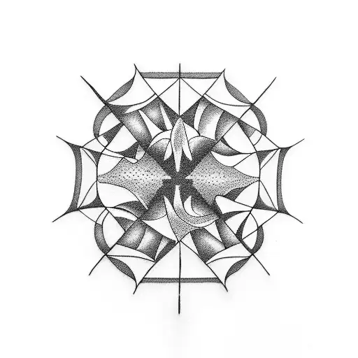 falling band aid tattoo design idea