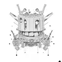 Invader zim tattoo design idea