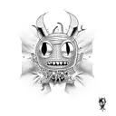 Invader zim tattoo design idea