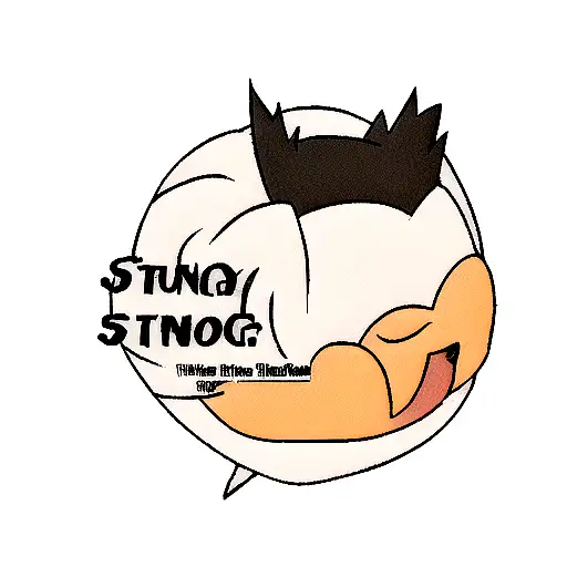 stay strong  tattoo design idea