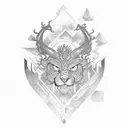 stay strong  tattoo design idea