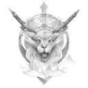 stay strong  tattoo design idea