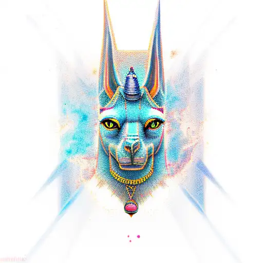 Anubis tattoo design idea