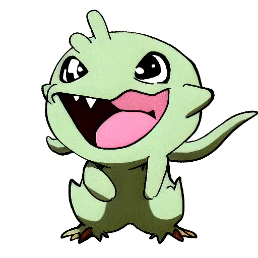 baby dino tattoo design idea