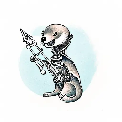 71 Cute Otter Tattoo Ideas [2024 Inspiration Guide] | Otter tattoo,  Inspirational tattoos, Tattoos