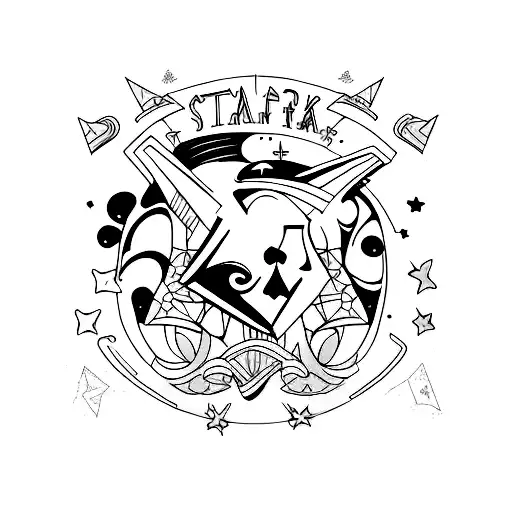 starcreek mafia tattoo design idea