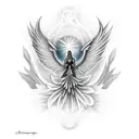 seraphim tattoo tattoo design idea