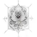 seraphim tattoo tattoo design idea