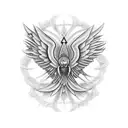 seraphim tattoo tattoo design idea