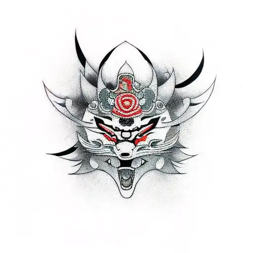amaterasu tattoo design idea