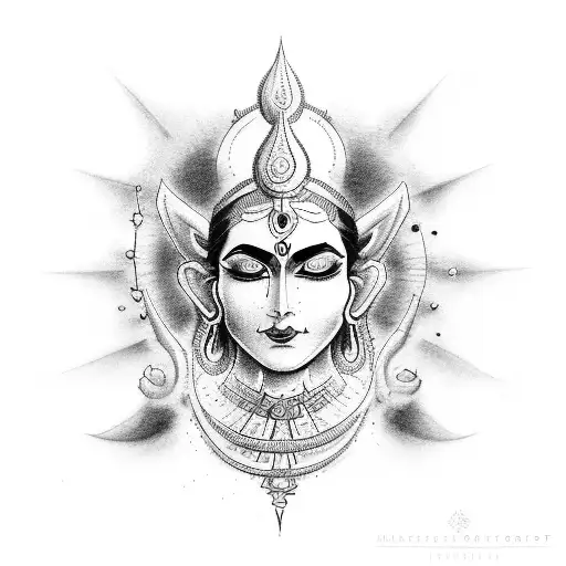 Mahadev  tattoo design idea