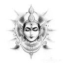 Mahadev  tattoo design idea