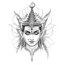 Mahadev  tattoo design idea