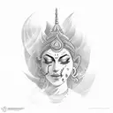 Mahadev  tattoo design idea