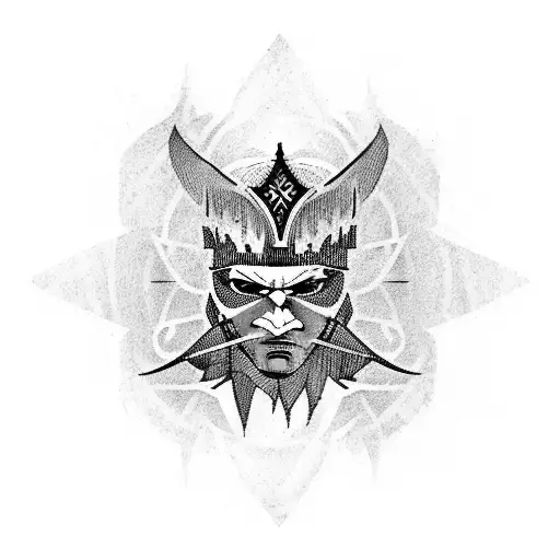 zorro tattoo design idea