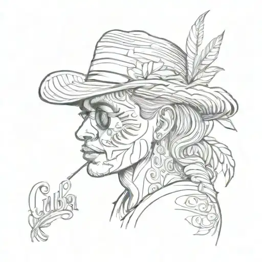 cuba tattoo design idea