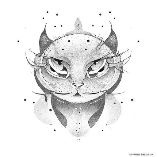 loneliness tattoo design idea