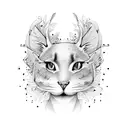 loneliness tattoo design idea