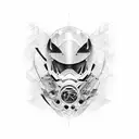 yamaha yzf r125 tattoo design idea
