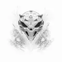 yamaha yzf r125 tattoo design idea