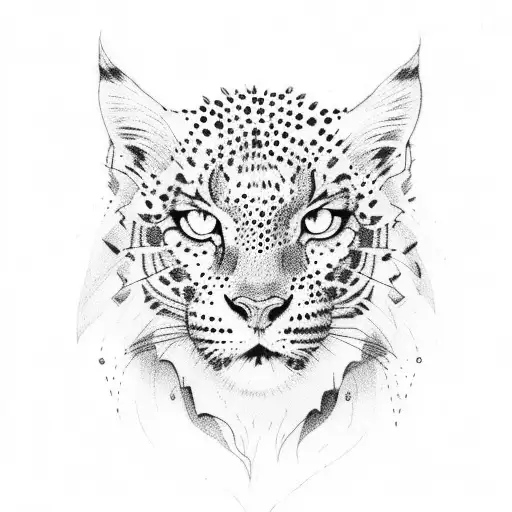 Animal Print tattoo design idea