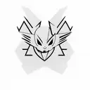 pokemon god tattoo design idea