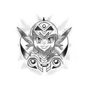 pokemon god tattoo design idea