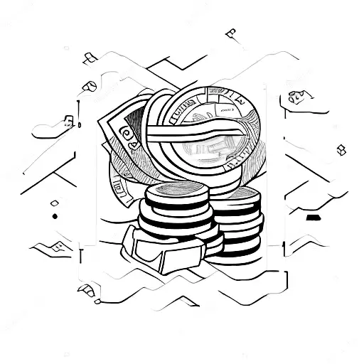 "It's my money anyway, so we're gonna do it my way. What's the problem here?" tattoo design idea