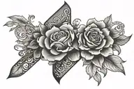 wrist band tattoo tattoo design idea