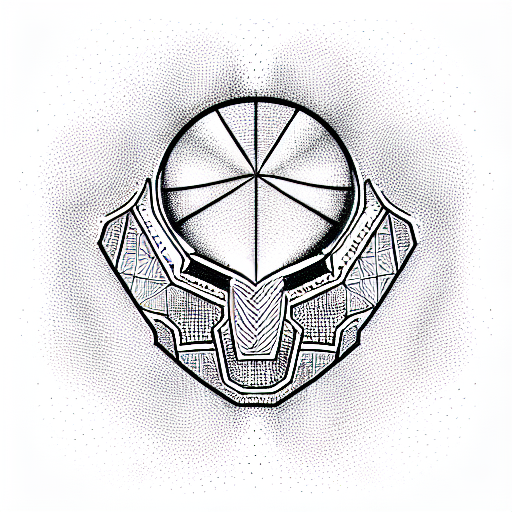 artificial intelligence tattoo design idea