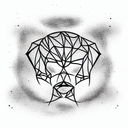 artificial intelligence tattoo design idea