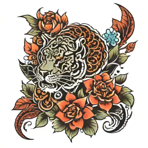 vishal tattoo design idea