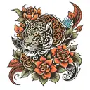 vishal tattoo design idea