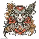 vishal tattoo design idea