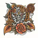 vishal tattoo design idea