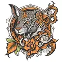 vishal tattoo design idea