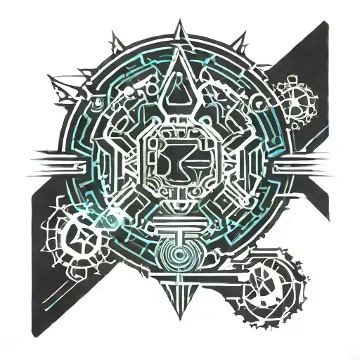 Banshee tattoo design idea