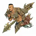 dwayne johnson tattoo tattoo design idea