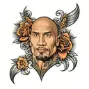 dwayne johnson tattoo tattoo design idea