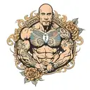 tattoo on dwayne johnson's chest tattoo design idea
