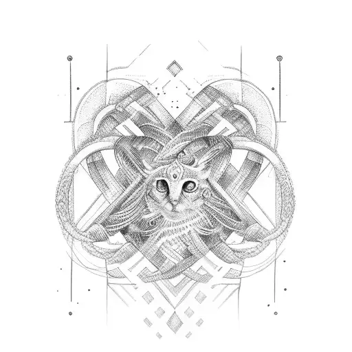 three names into a braid tattoo design idea