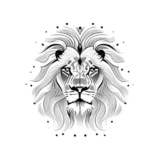 tribal lion tattoo | Juan David Navarro Sossa | Flickr