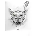 newspaper front page tattoo design idea